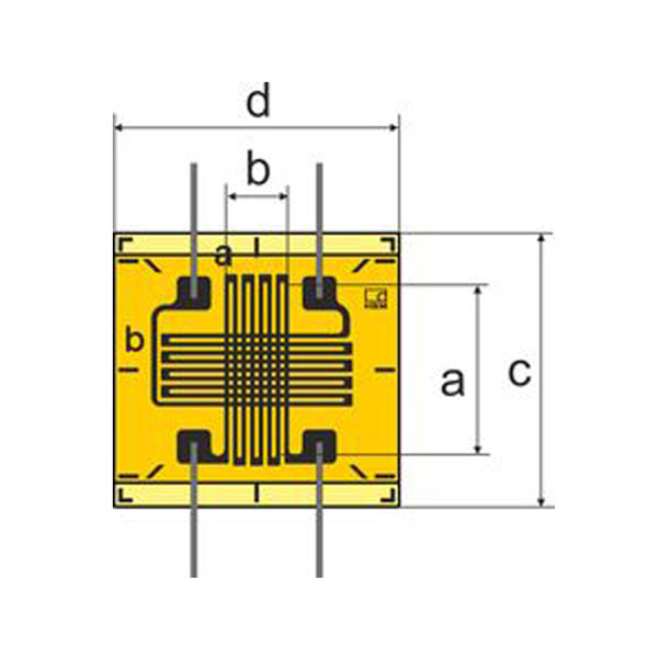 HBM XY9 应变片